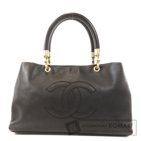 Chanel Coco Mark Calfskin Tote Bag